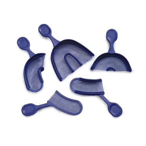 Exacta 3-in-1 Disposable Dental Impression Trays - Exacta Dental - GoldenDent